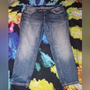 Vigoss Skinny Capri Heritage Fit size 18